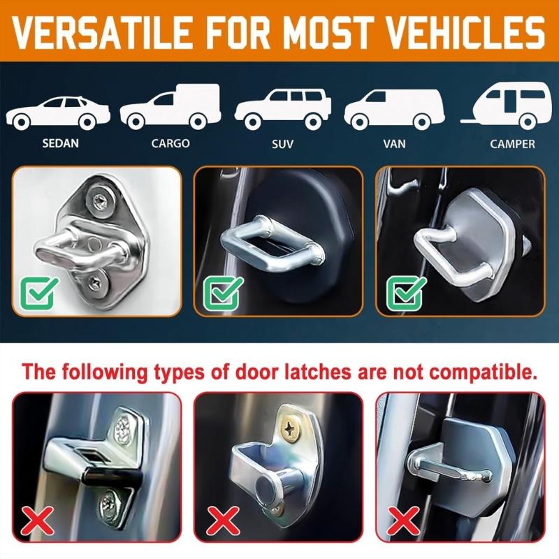 Heavy Duty Metal Door Step for Car Roof Loading 7 Leveling Height Adjustment easy installs Car Door Step for Vehicles