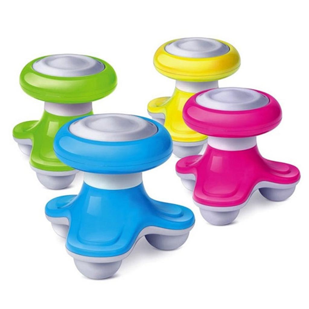 AHCS Apple Health & Beauty Mimo Battery Powered Portable for Full Body Vibration Powerful Massager with USB Port (Green)