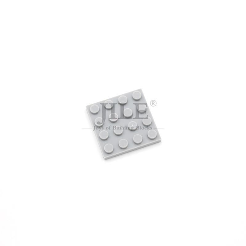 20pcs MOC 4x4 Dots Plate Buiding Blocks 3031 DIY Classic Educational Bricks Bulk Parts Construction Kid Puzzle Brain Toys