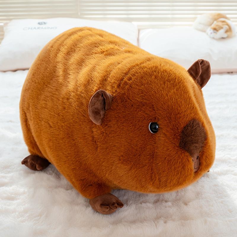 Simulation Dutch Pig Doll Plush Toy Guinea Pig Doll Guinea Pig Doll Teaching Animal Models