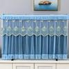 TV Screen Monitor Protector Cover 55/60/65/70/75inch Television LCD Protector Lace Embroidery Dust Cover Home Decorations