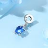 Original Copper Charms Sea Turtle Pendant Crystal Beads Fit Brand Bracelets Necklaces Diy Jewelry For Women