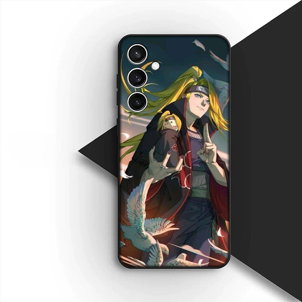 for Motorola Moto G22 G23 G32 G53 G60 G13 G64 G20 G8 G9 Plus Power E13 E20 E32 Phone Case Deidara Pain Narutos Itachi Uchiha