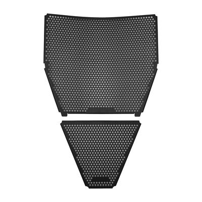 2pcs Motorcycle Radiator Grille Protective Guard Replacement for DUCATI PANIGLE V4 2018 To 2020