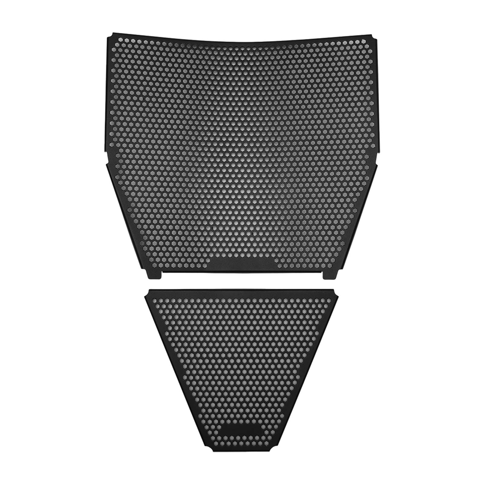 2pcs Motorcycle Radiator Grille Protective Guard Replacement for DUCATI PANIGLE V4 2018 to 2020