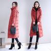 Roupas acolchoadas de algodão de inverno Roupas femininas acolchoadas de algodão espessadas casaco de emagrecimento