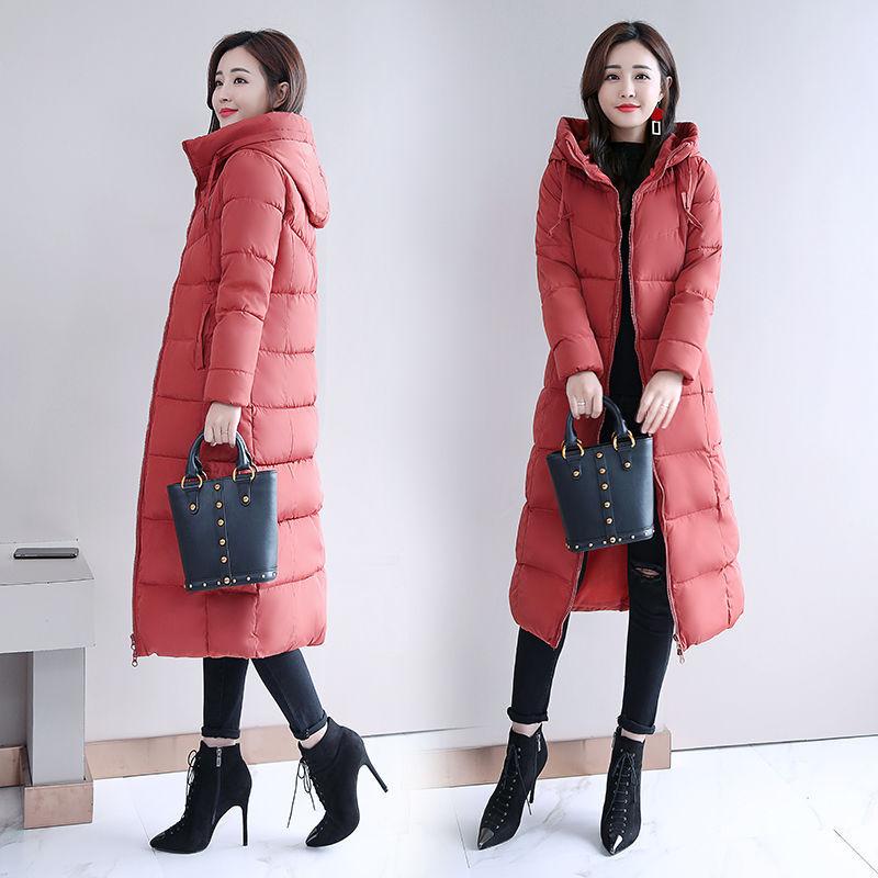 Roupas acolchoadas de algodão de inverno Roupas femininas acolchoadas de algodão espessadas casaco de emagrecimento