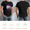Simca Aronde P60 T-Shirt Aesthetic Clothing Black T Shirts Tees Black T-shirts for Men
