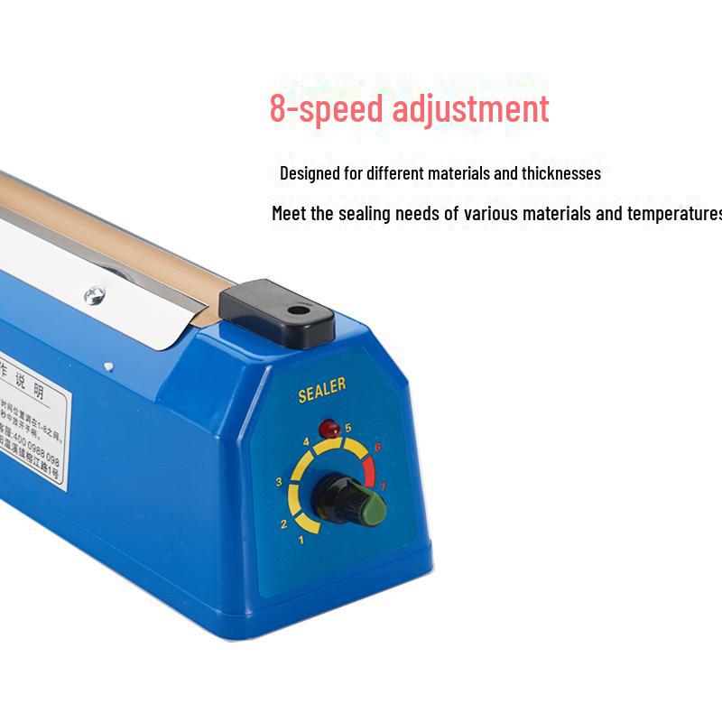 200 Type Semi-Automatic Hand-Pressure Heat Sealer for Plastic Bags