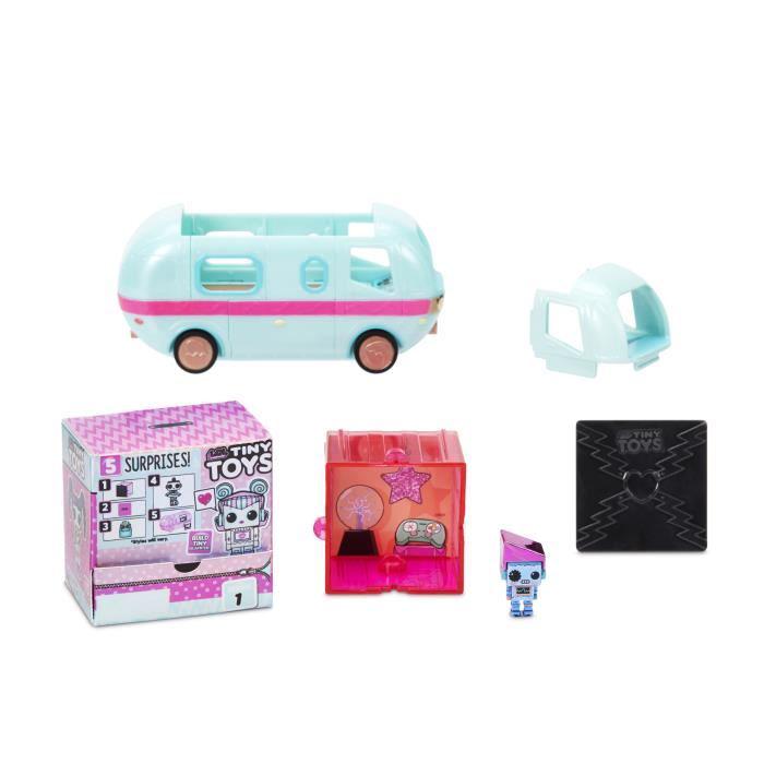 Coffret L.O.L. Surprise Tiny Toys - Modèles aléatoires - GP TOYS