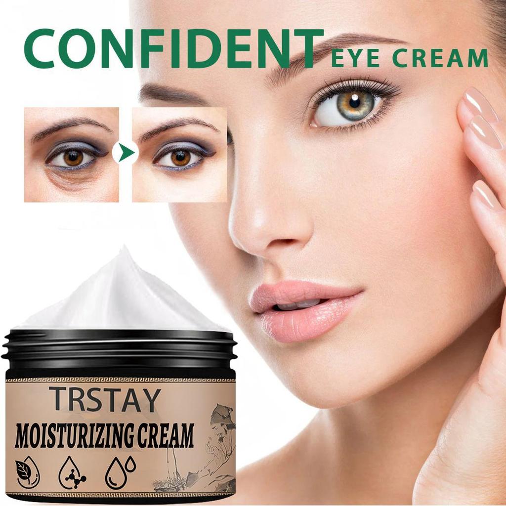 Eye Cream That Reduces Pigmentation and Brightens the Skin, Is Gentle and Non-irritating, Leaving the Skin Soft and Delicate