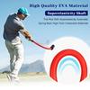 Verbesserter Rhythmus Golfschwung Trainingsstock Weicher Stock Schaumstoff Schwung Golf Aufwärmen