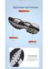 Kids' Winter Snow Boots with Velvet Lining, Ages 6-12, Outdoor Skiing, Warm & Cold-Proof Cotton Boots for Boys