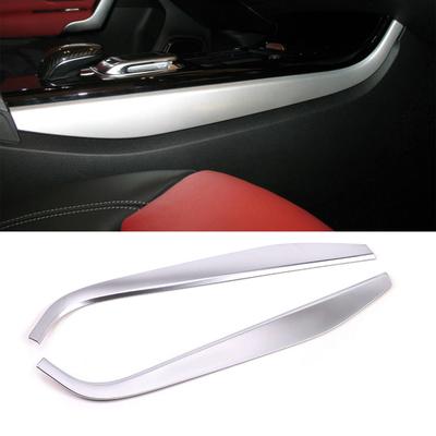 Car Styling For Mercedes Benz A CLA Class W177 C118 A180 A200 A220 Console Panel Side Decorative Trim Cover Stickers Accessories