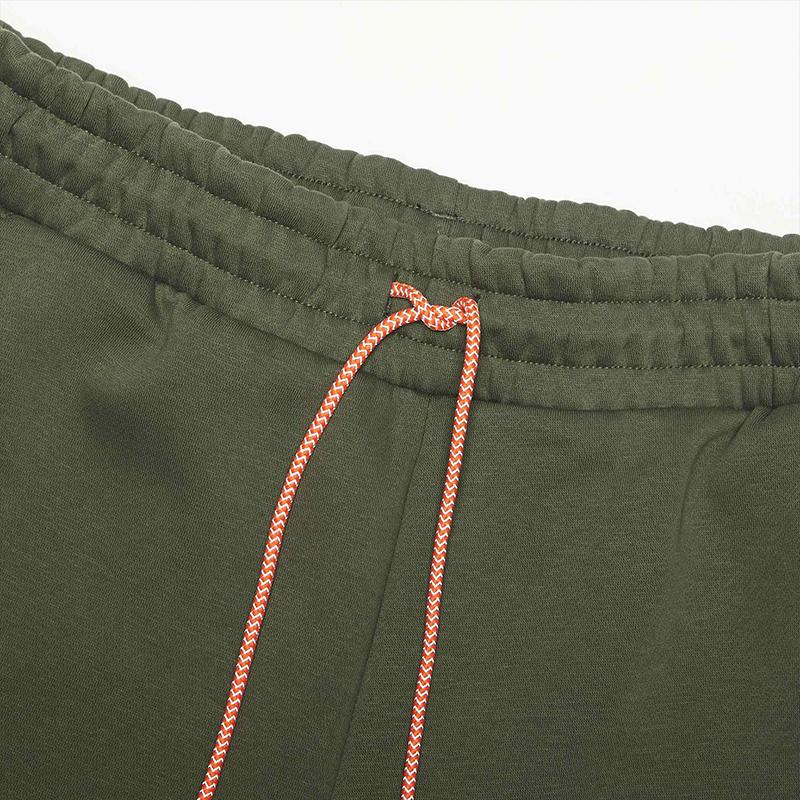 PUMA Interstellar Casual Fleece-Lined Reflective Joggers Knit Sweatpants Men Bottoms Dark-Green 530297-64