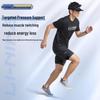 Li-Ning Herren 2-in-1 Schnelltrocknende Laufshorts