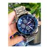 New Season Silver Color Metal Cord Men's Watch With Bracelet Gift