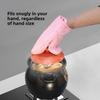 2PCS Thickened Microwave Gloves Non-Slip Grilling Mitts Heat-Resistant Gloves  Kitchen Accessories