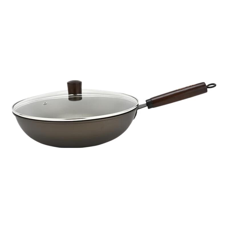 Royalstar Titanium Shield Non-Stick Wok