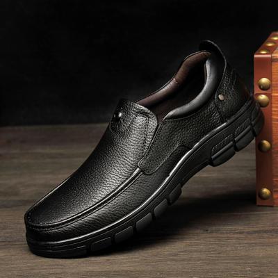 Grote Maat 38-47 Heren Zakelijk Italiaans Echt Lederen Schoenen Luxe Merk Heren Loafers Vintage Kleding Formele Loafers Mocassins Heren