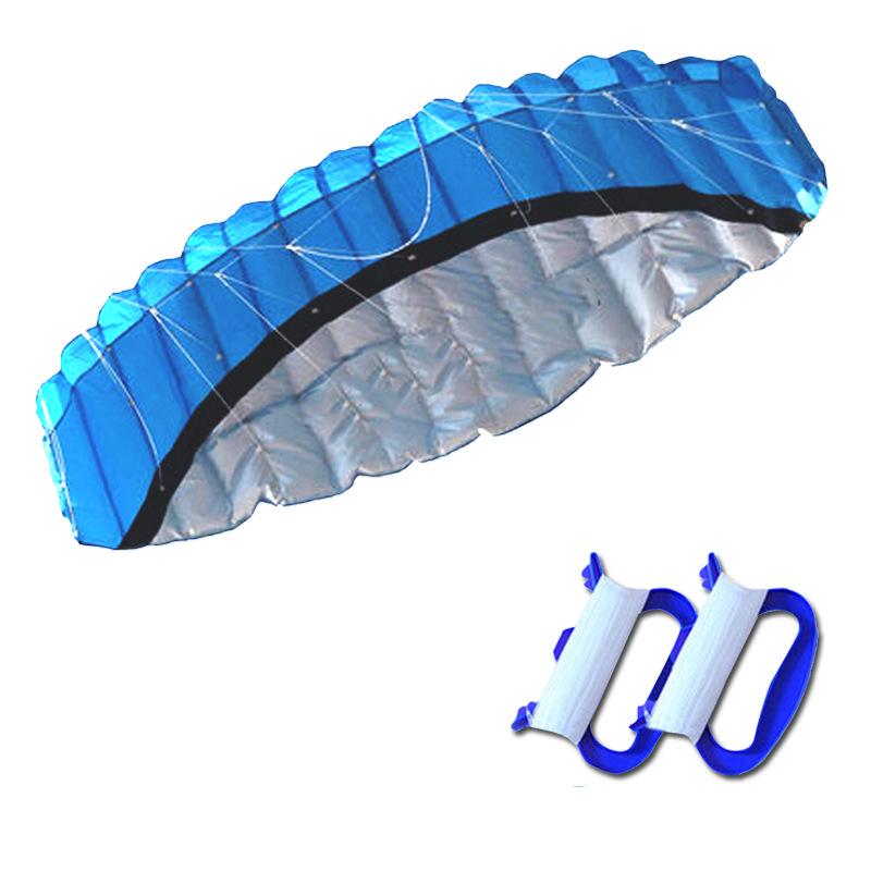 Weifang Rainbow 2.5m Double-line Paraglider Kite