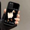 Cartoon Duck Goose Game For Samsung Galaxy Case S24 S23 S22 S21 Ultra Plus Fe A55 A54 A53 A52 A35 A25 A15 5G Phone Y2k Cover