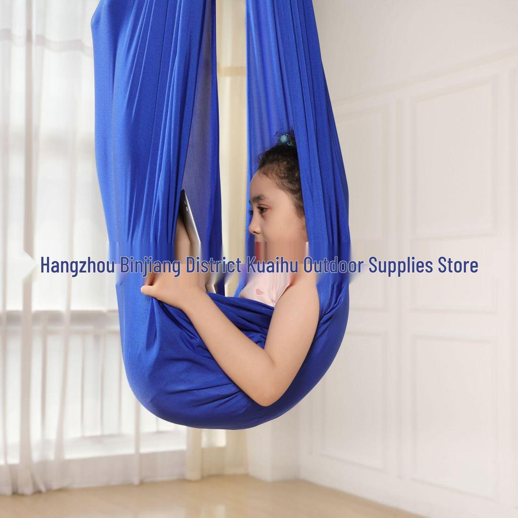 Adjustable Indoor/Outdoor Sensory Swing for Kids & Adults - 280x100cm