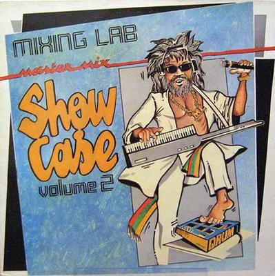 LP Record VARIOUS - Mixing Lab Showcase Volume 2 (Jacke MLLP003 Mixing Lab Jamaica Reggae, Ska & Dub