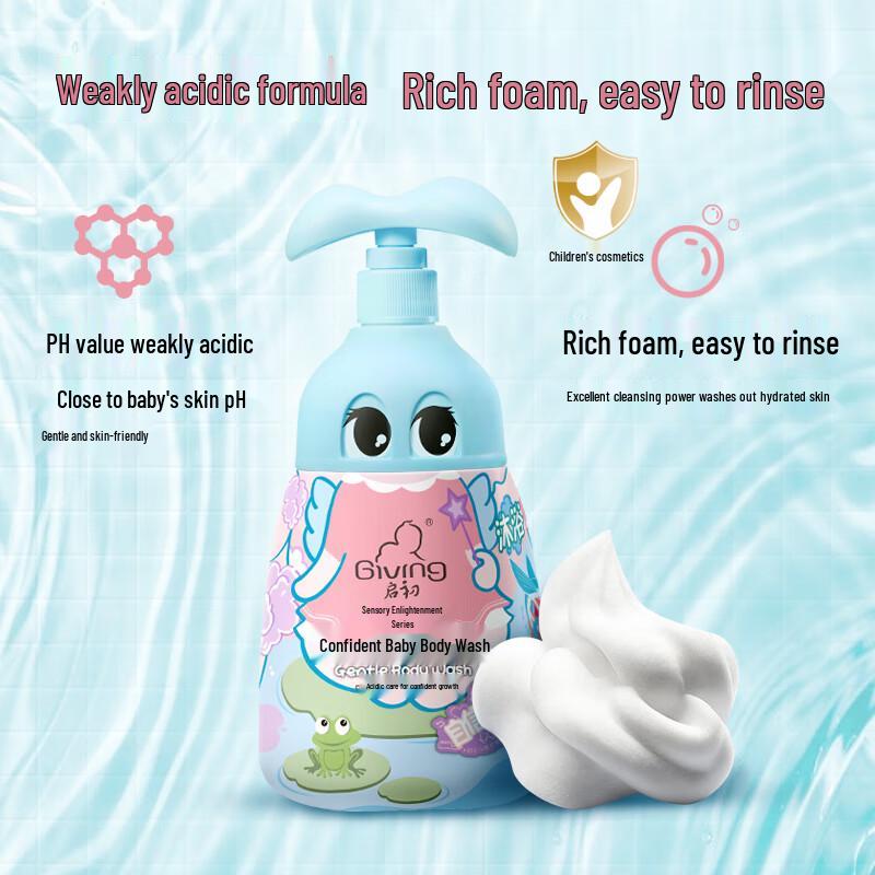 Giving Confident Baby 2-in-1 Mild Tear-Free Kids Body Wash & Shampoo