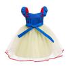 20.21 Million Holy Day Children's Foreign Trade Children's Skirt Girls Snow White Dress Summer Cotton Baby Princess Dress
