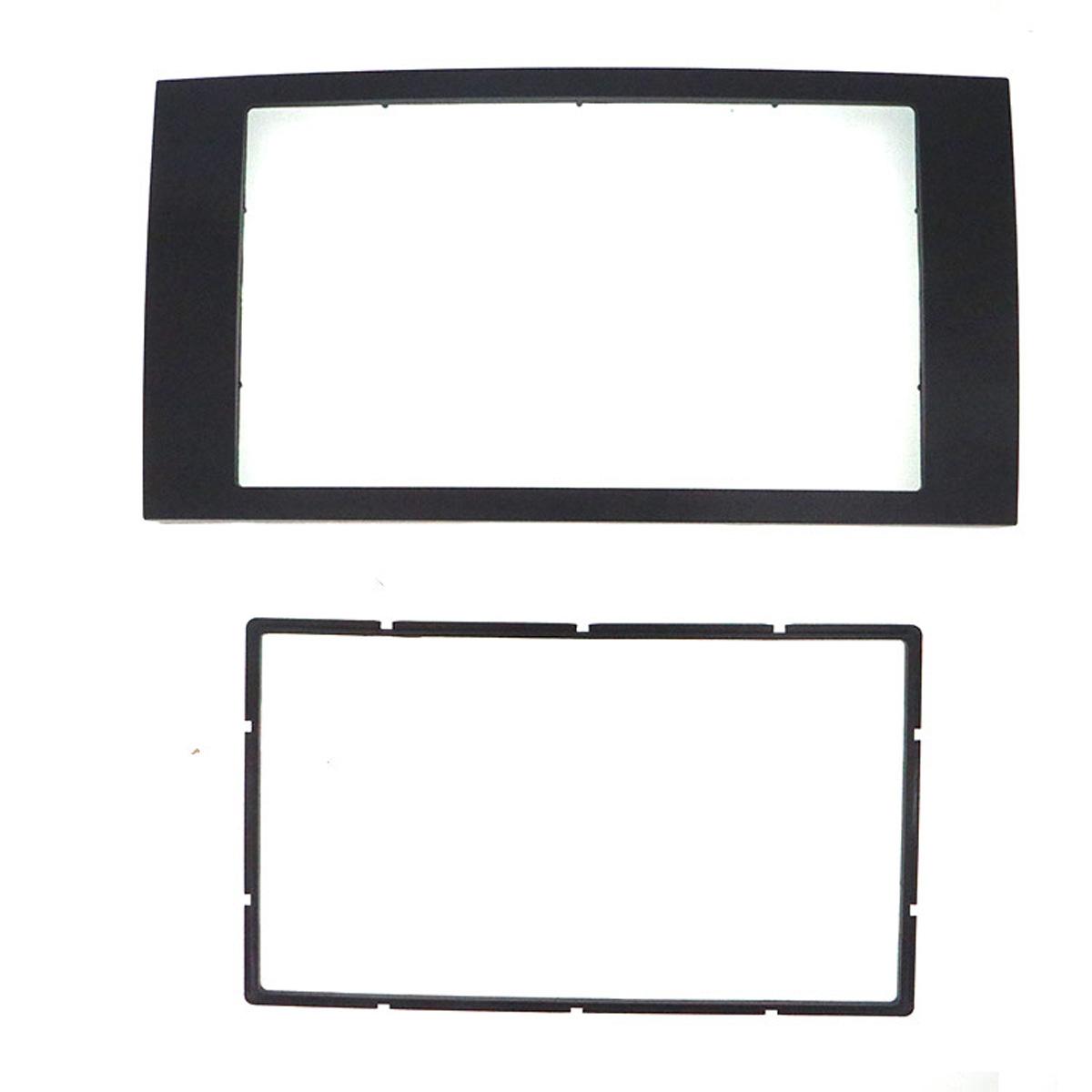 

2 DINАвтомагнитола для FORD Focus II C-Max S-Max Fusion Fiesta Frame Kit 2005-2011 Комплект для крепления на приборной панели Адаптер для отделки панели 2din 178X100 чёрный