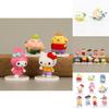 Adorable Pvc Anime Figures Set 10 Pieces Cute Character Collection For Fans