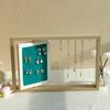 Wood Frame Jewelry Earrings Display Rack Storage Rack Jewelry Display Board Product Photography Props Shop Counter Shows Rack