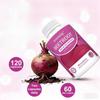 Bio-Rübenpulver 1000 mg pro Portion Nahrungsergänzungsmittel 120 Kapseln