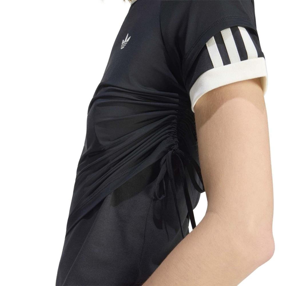 Adidas W Layered Cali Tee Adv  kW4528 Black Black