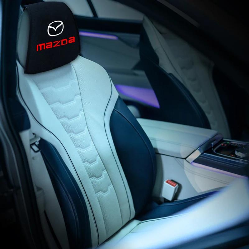 Copertura Cuscino Schienale Sedile Auto Supporto Testa Collo Supporto Imbottitura Copricuscino Poggiatesta Per Mazda 2 3 5 6 2017 CX-4 CX-5 CX-7 CX-9 CX-3 CX 5