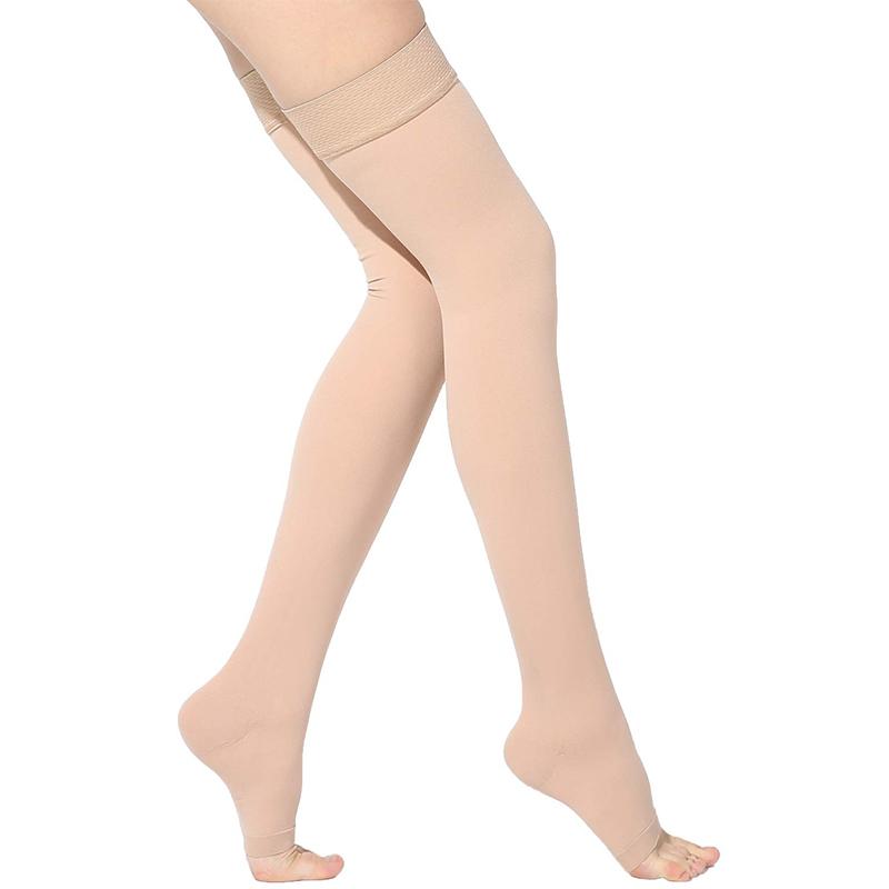 

1 Pair Pressure Level 2 Varicose Veins Compression Stockings 20-30Mmhg Compression Socks XXL