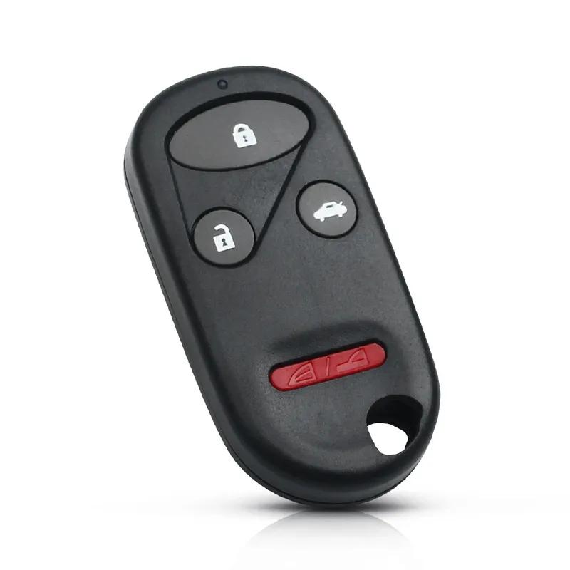 4 Button Auto Car Remote Key Shell Cover For Honda Accord CRV S2000 Civic Odyssey Accord Jazz Key Fob Case