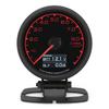 12V Automotive Oil Pressure Gauge + Oil Pressure Sensor 1/8 NPT 62mm Car Meter Digital Fuel Press Oil Manometer Diagnostic Tool