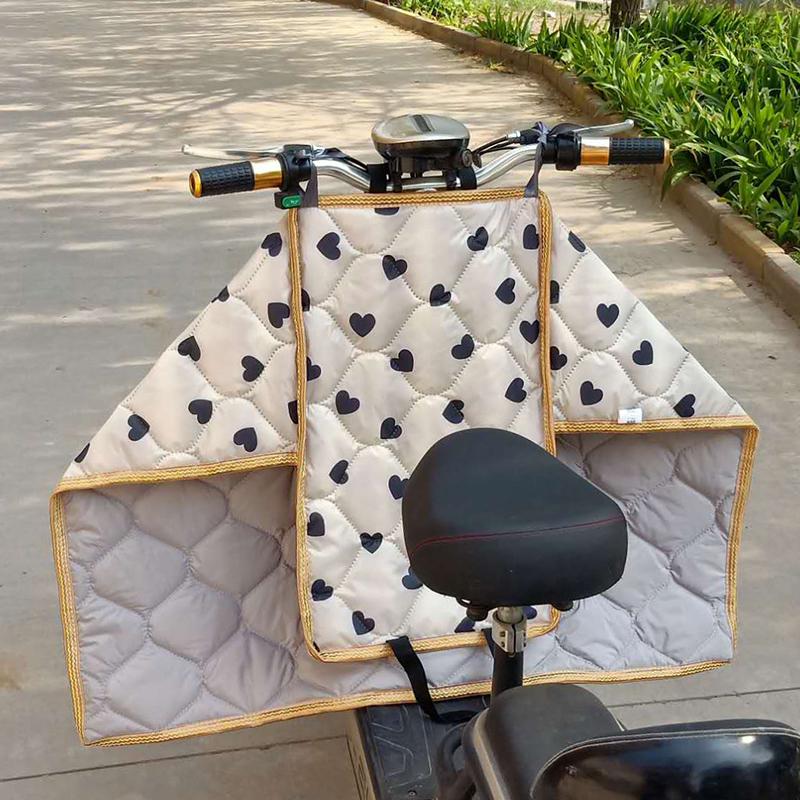 Universal All-Season Windproof Waterproof Motorcycle Sunshade One-Piece