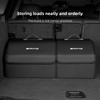 Car Leather Storage Box Auto Trunk Organizer Bag Accessories For Mercedes Benz AMG GLC W203 W206 W220 W205 W211 W212 W201 W210