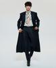 UNTAGE Wool Trousers [Navy (Unisex)]_Uth-Fp71