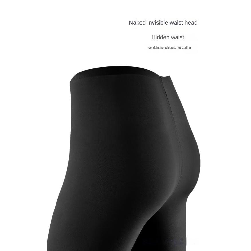 Summer Thin Full-Fit Women’s Wearable Seamless Comfortable Yoga Sports Leggings