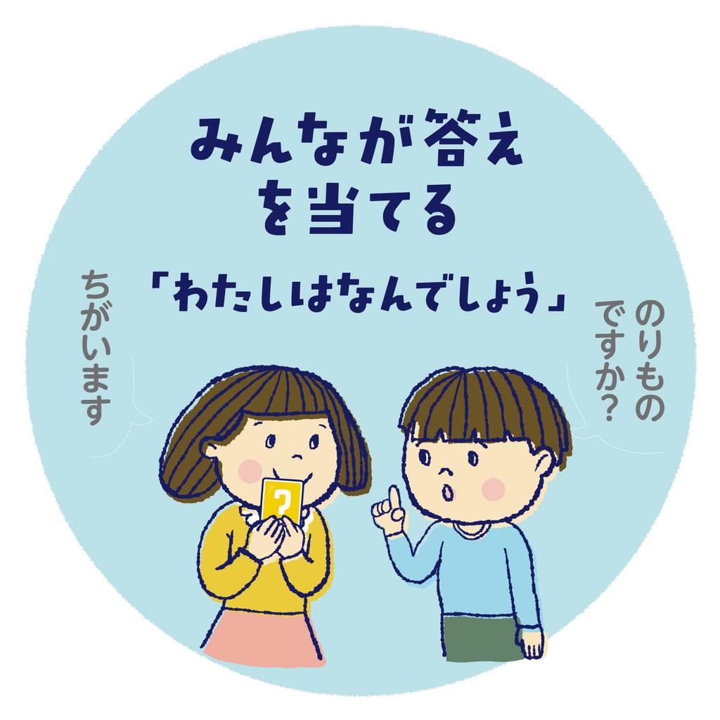 Gakken Who Am I? Card Game (Ages 3 and up) 83067