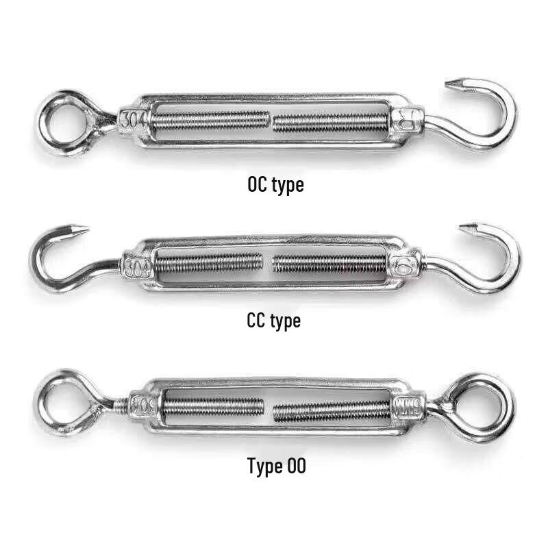 M12 Stainless Steel Wire Rope Turnbuckle Tensioner