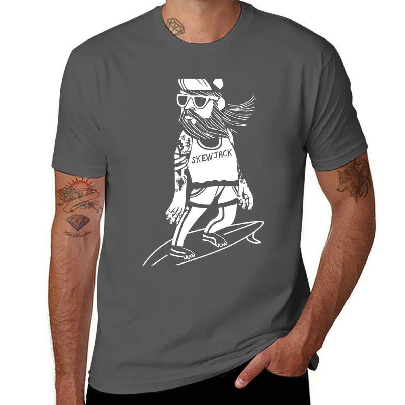 

Skewie TShirt Running Performance Short Sleeve Tee 4XL