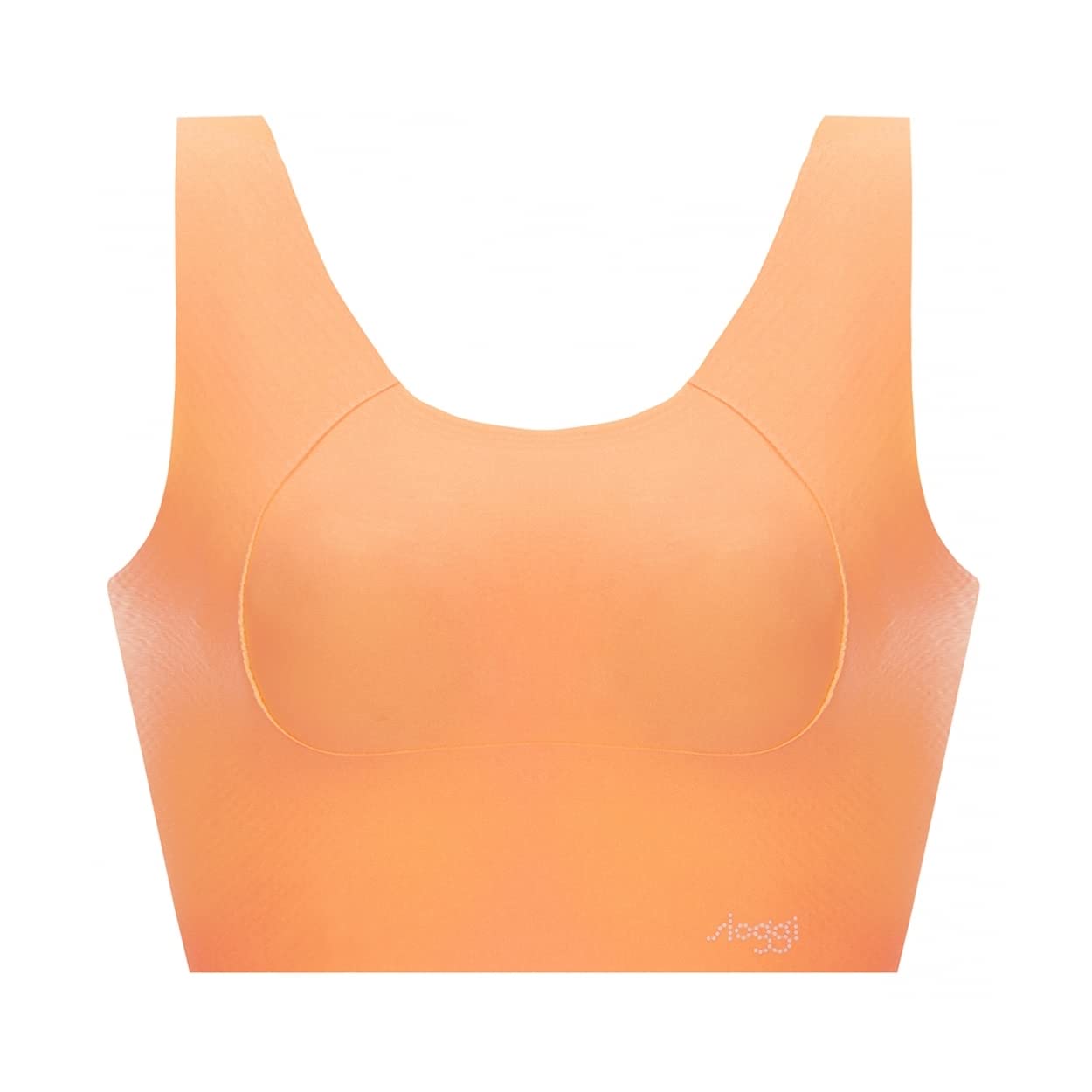 

Sloggi 040 Zero Feel Half Top Night Large 1525 [Triumph] Bra, Non-Wired, Women s Underwear, Size, Sexy, Stylish, Cute, (Apricot)