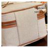 2024 Trendy Large-Capacity Metal Label Makeup Bag Organizer