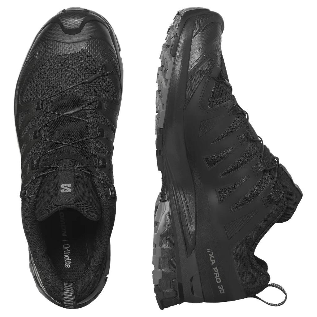 Salomon XA Pro 3D V9 Wide Phantom Men Sneakers Black Pewter L47273100