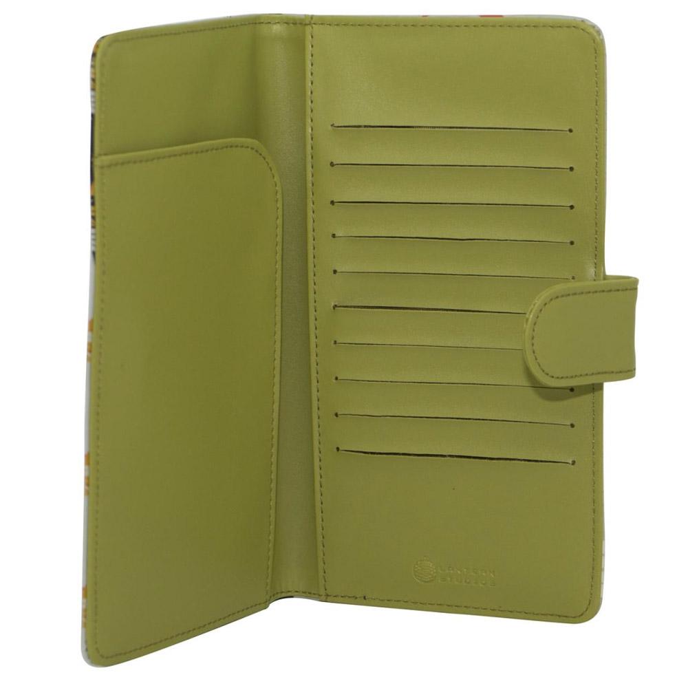Lantern Studios Botanica Travel Wallet